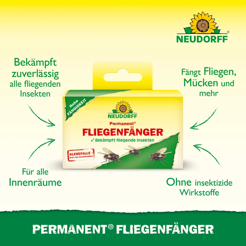 Neudorff Permanent FliegenFänger