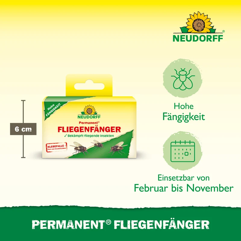Neudorff Permanent FliegenFänger