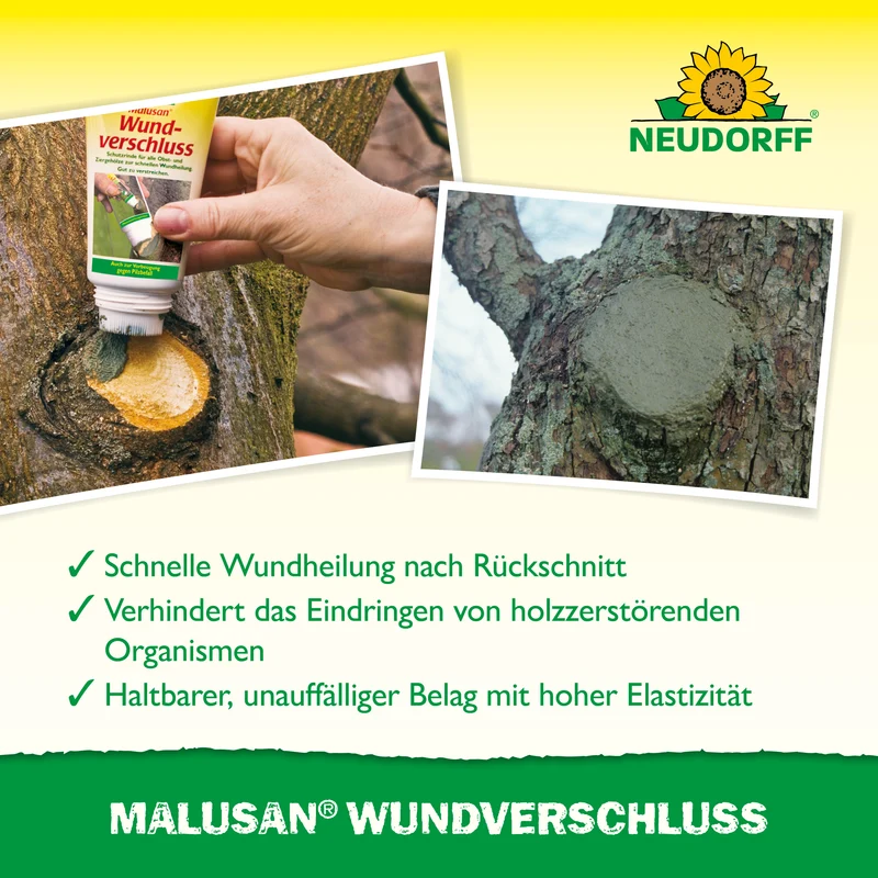Neudorff Malusan Wundverschluss Pinseltube