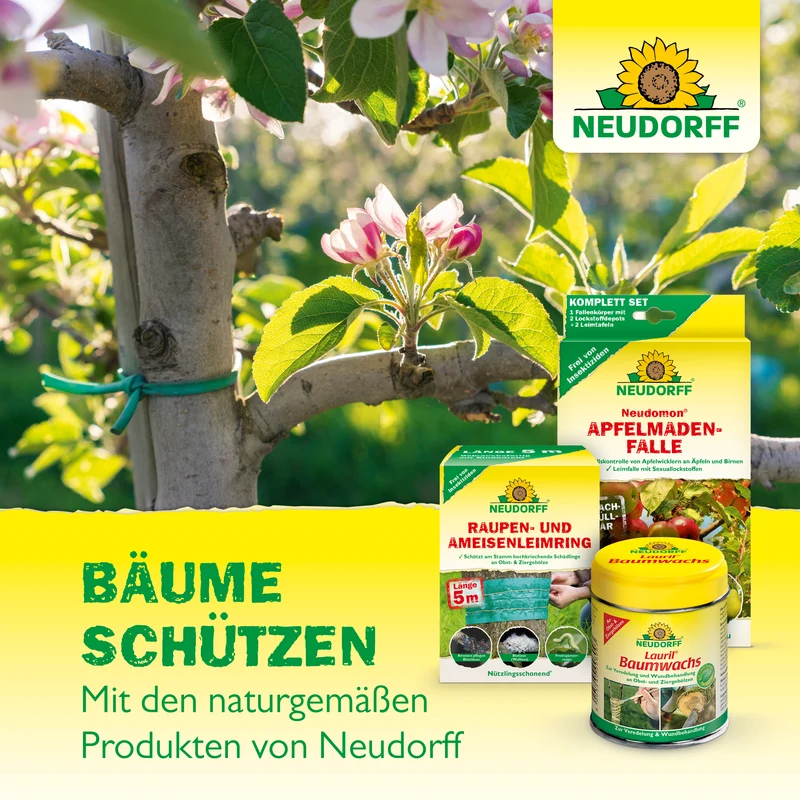 Neudorff Malusan Wundverschluss Pinseltube