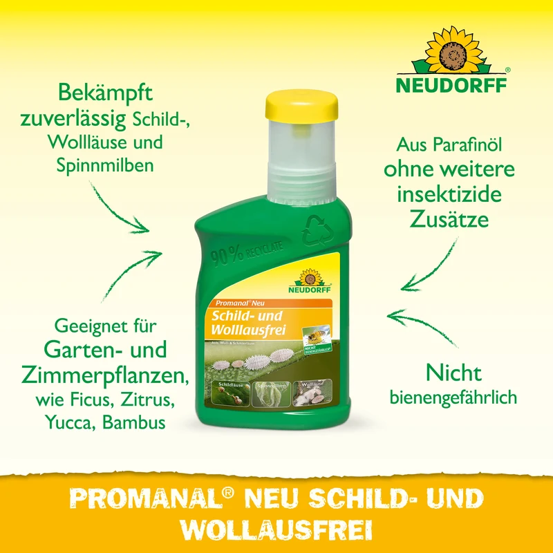 Neudorff Promanal Neu Schild- und Wolllausfrei