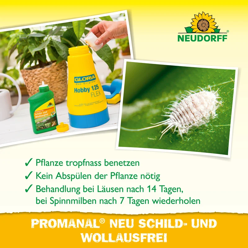 Neudorff Promanal Neu Schild- und Wolllausfrei