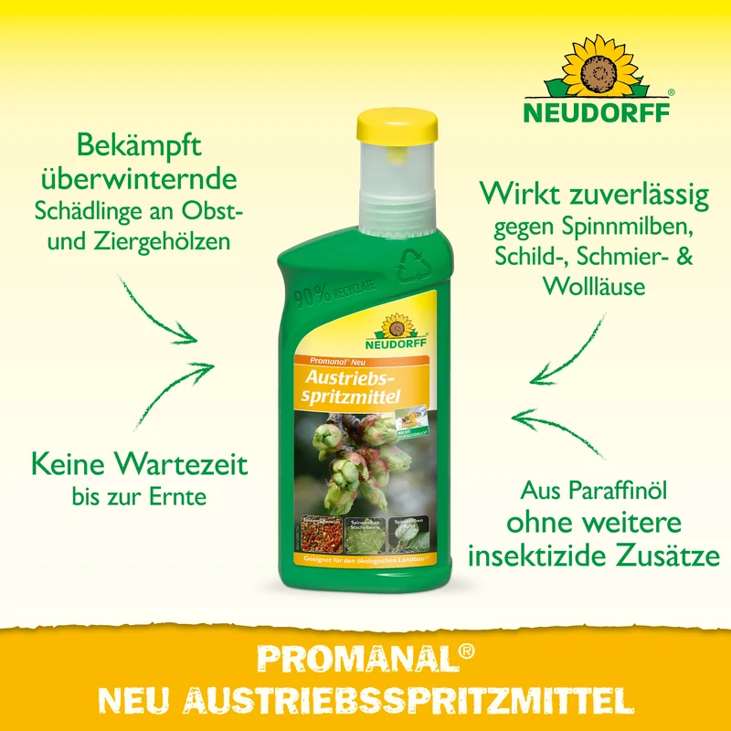 Neudorff Promanal Neu Austriebsspritzmittel