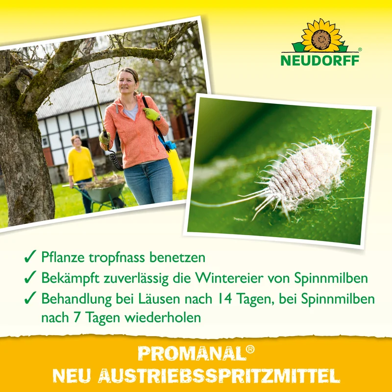 Neudorff Promanal Neu Austriebsspritzmittel