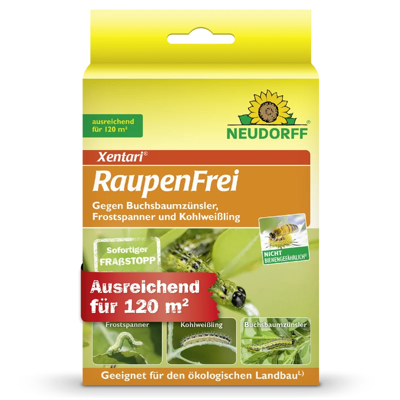 Neudorff Xentari Raupenfrei