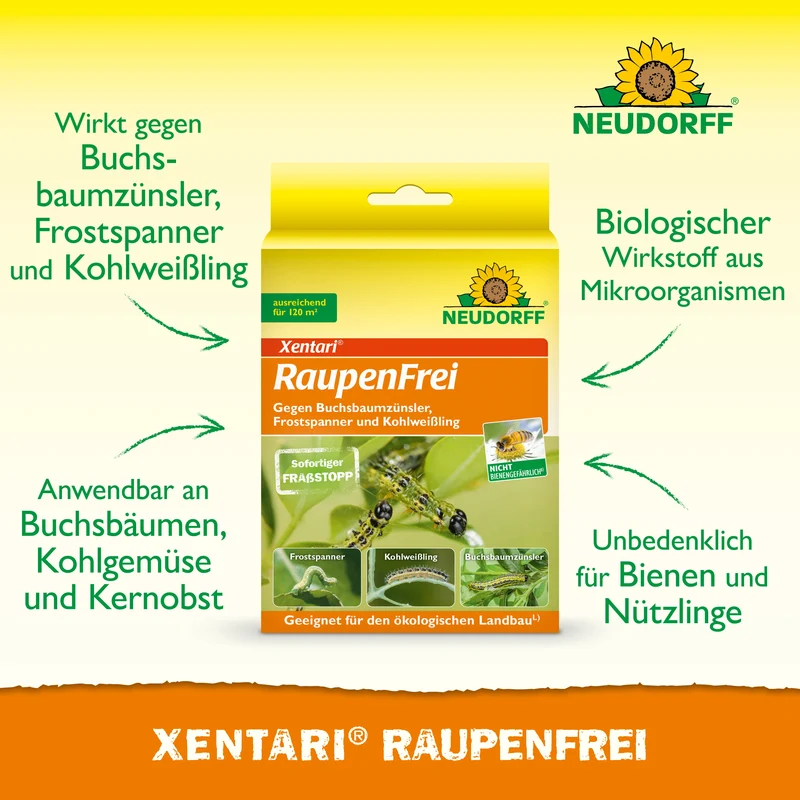 Neudorff Xentari Raupenfrei