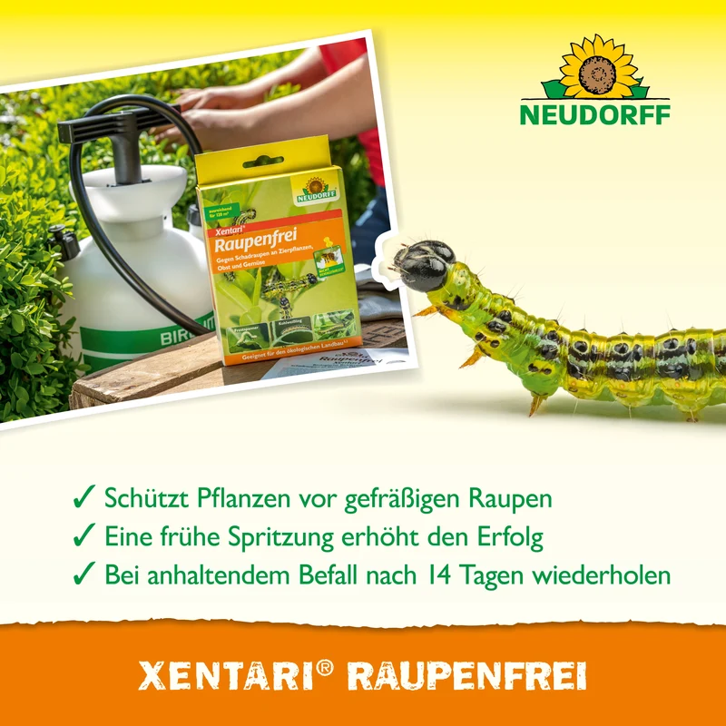 Neudorff Xentari Raupenfrei