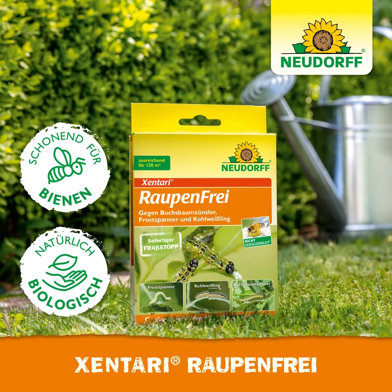 Neudorff Xentari Raupenfrei
