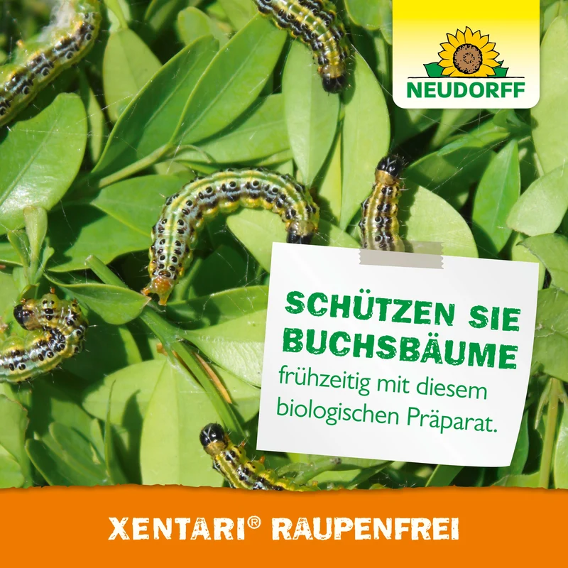 Neudorff Xentari Raupenfrei