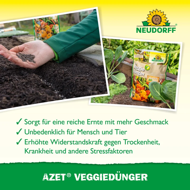 Neudorff Azet VeggieDünger