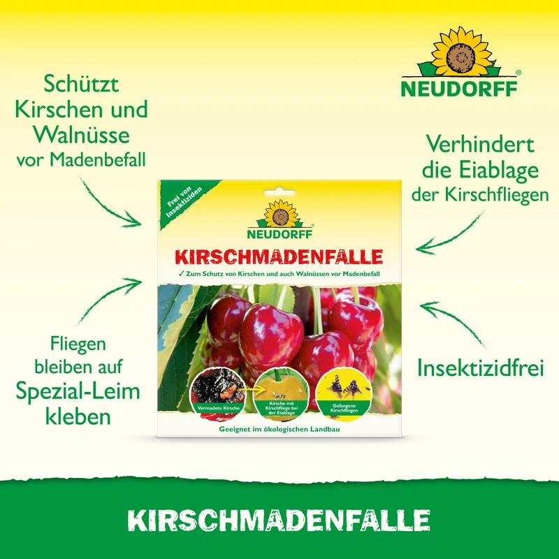 Neudorff KirschmadenFalle