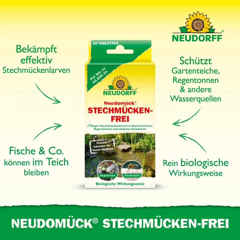 Neudorff Neudomück Stechmücken-Frei