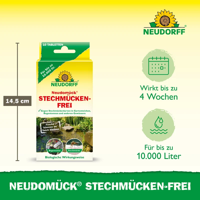 Neudorff Neudomück Stechmücken-Frei