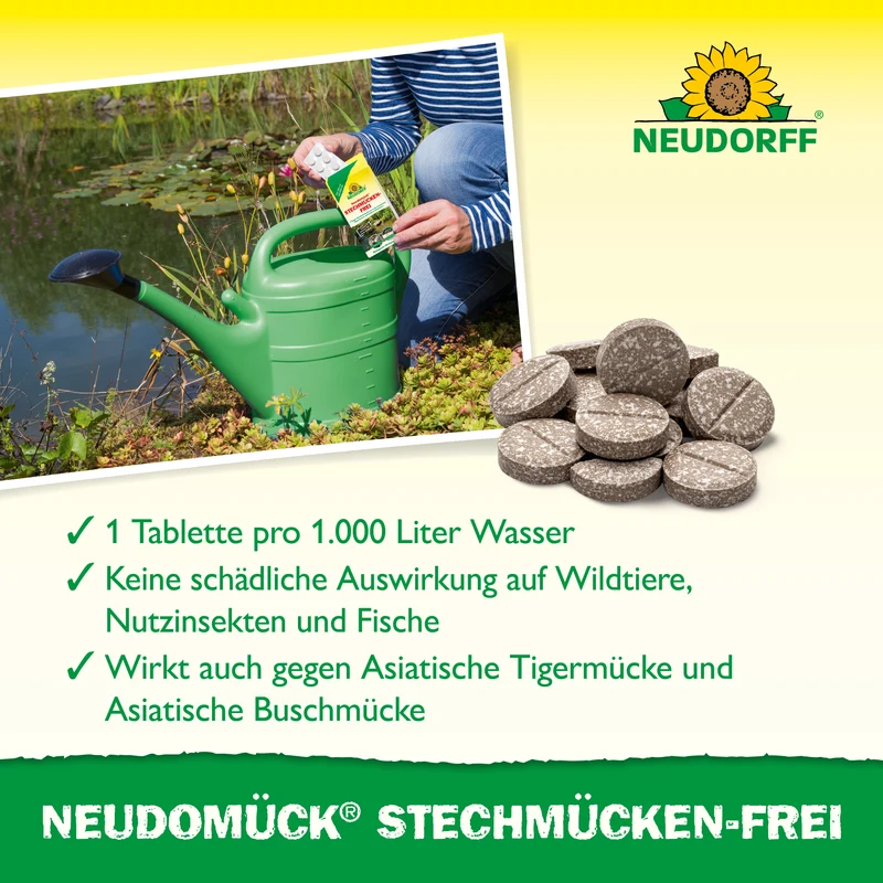 Neudorff Neudomück Stechmücken-Frei