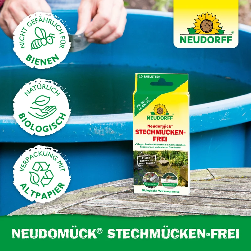 Neudorff Neudomück Stechmücken-Frei