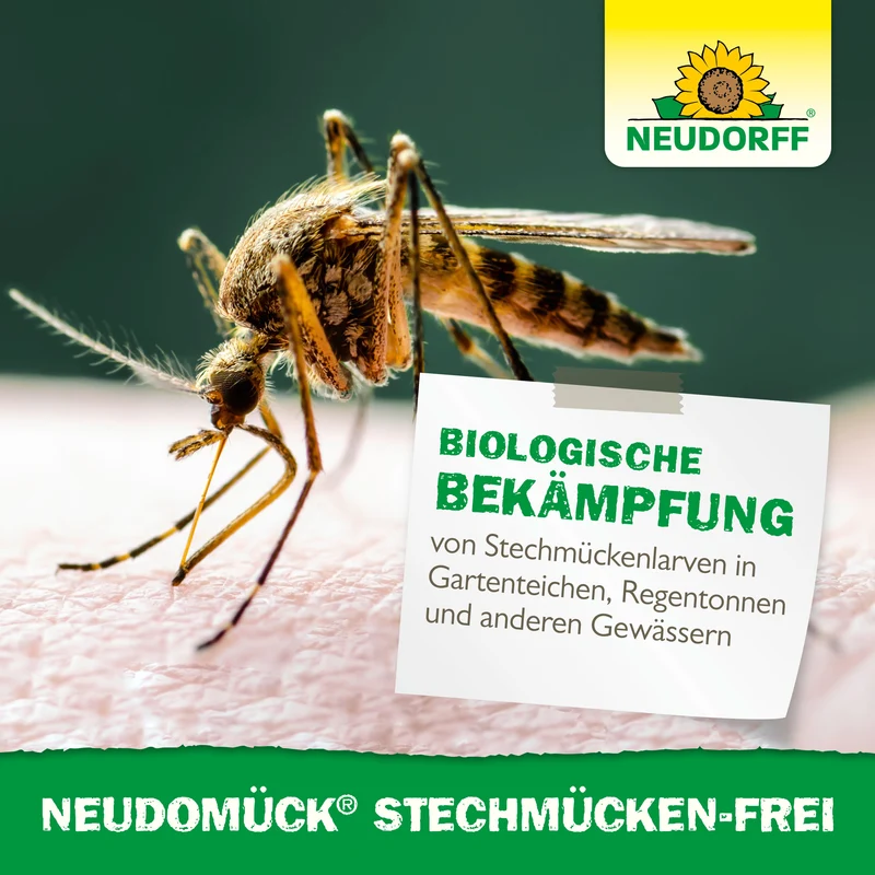 Neudorff Neudomück Stechmücken-Frei