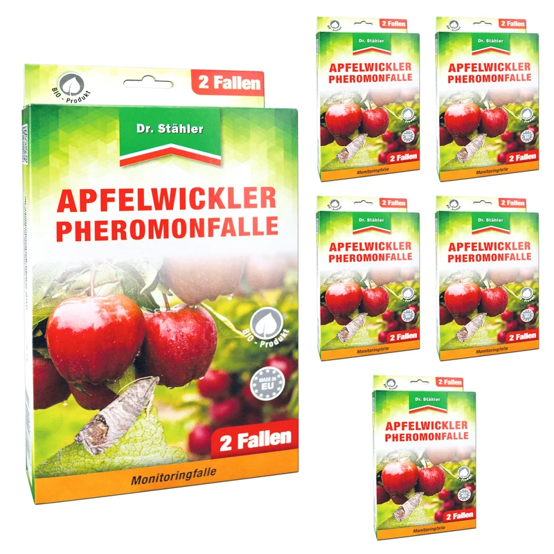 Apfelwickler Pheromonfalle: Effektiver Schutz für Obstbäume
