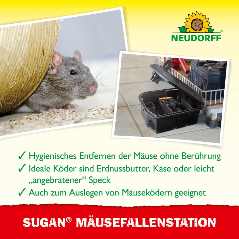 Neudorff Sugan MäuseFallenStation