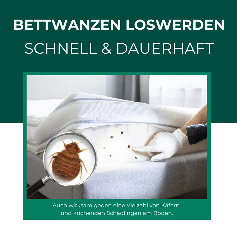 Bettwanzenfalle – Universal-Klebefalle mit Lockstoff