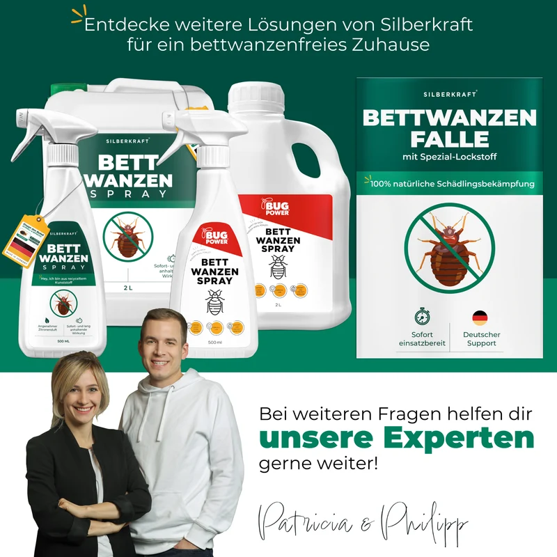 Bettwanzenfalle – Universal-Klebefalle mit Lockstoff