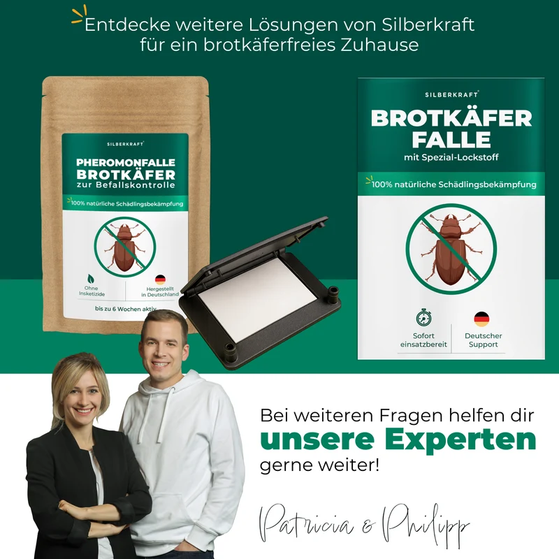 Brotkäferfalle – Universal-Klebefalle mit Lockstoff