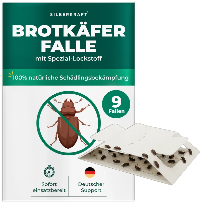 Brotkäferfalle – Universal-Klebefalle mit Lockstoff