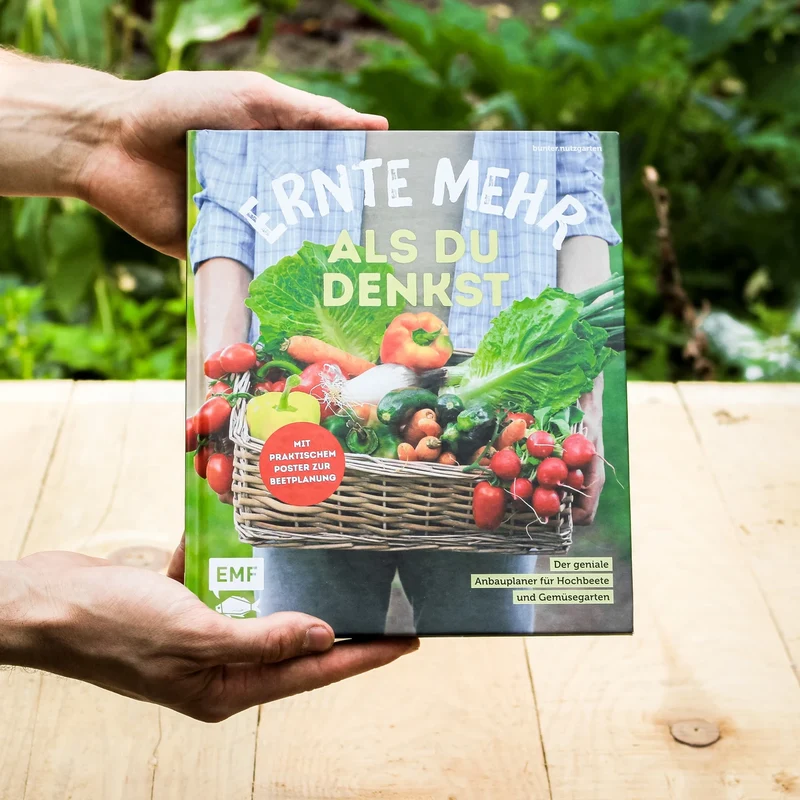 Ernte mehr als du denkst| Buch von Niko Becker