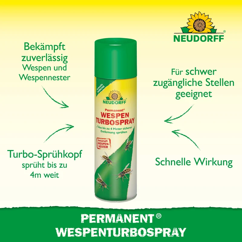 Neudorff Permanent WespenTURBOSpray