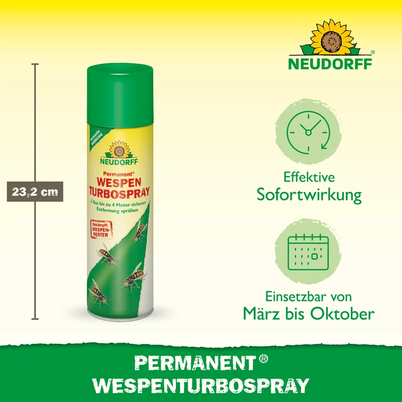 Neudorff Permanent WespenTURBOSpray