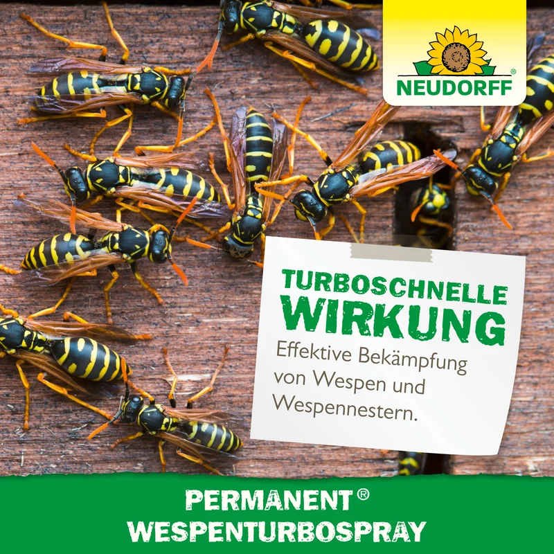Neudorff Permanent WespenTURBOSpray