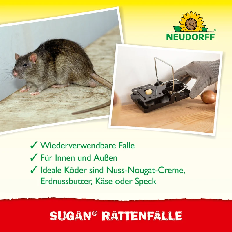 Neudorff Sugan RattenFalle