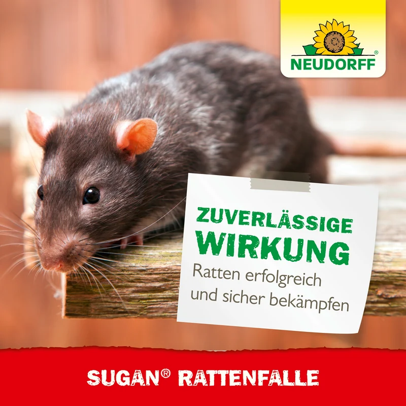 Neudorff Sugan RattenFalle