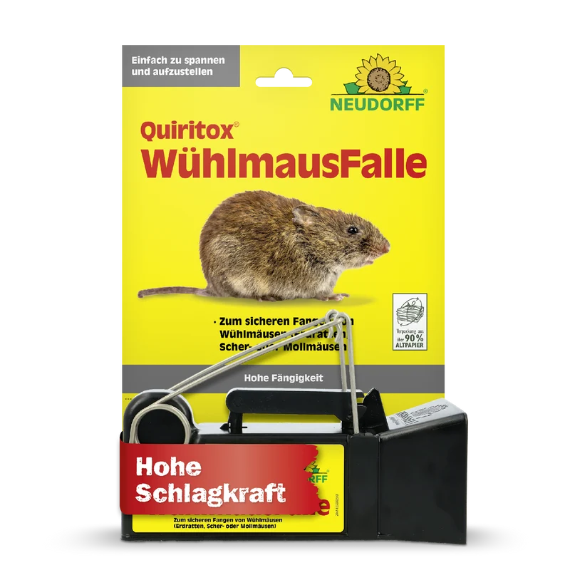 Neudorff Quiritox WühlmausFalle