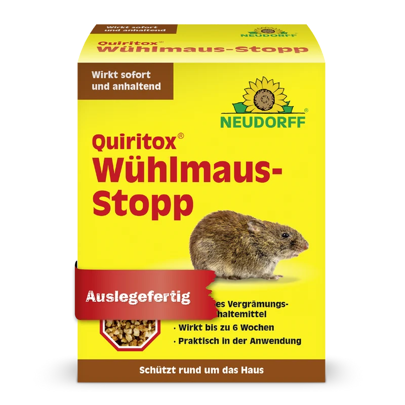Neudorff Quiritox Wühlmaus-Stopp