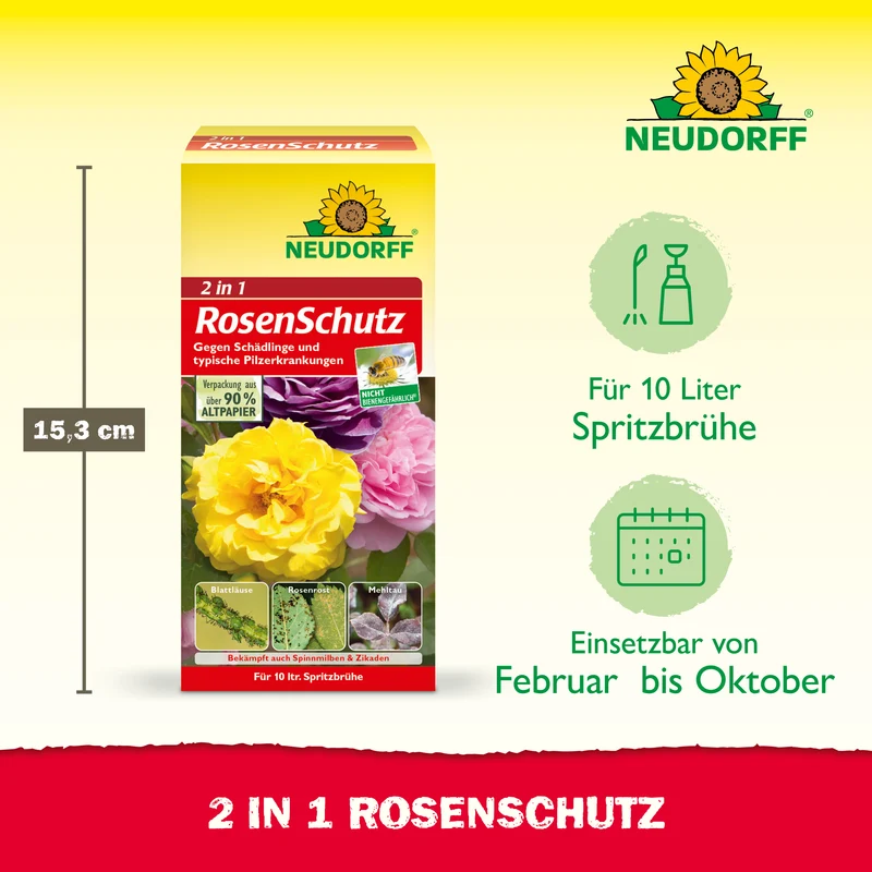 Neudorff 2in1 RosenSchutz