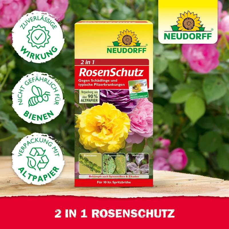 Neudorff 2in1 RosenSchutz