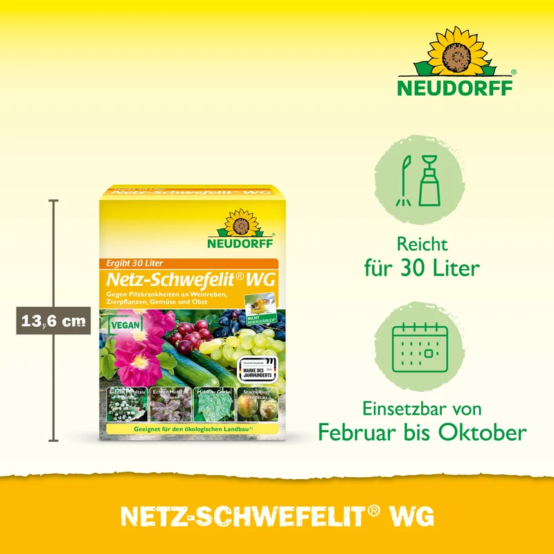 Neudorff Netz-Schwefelit WG