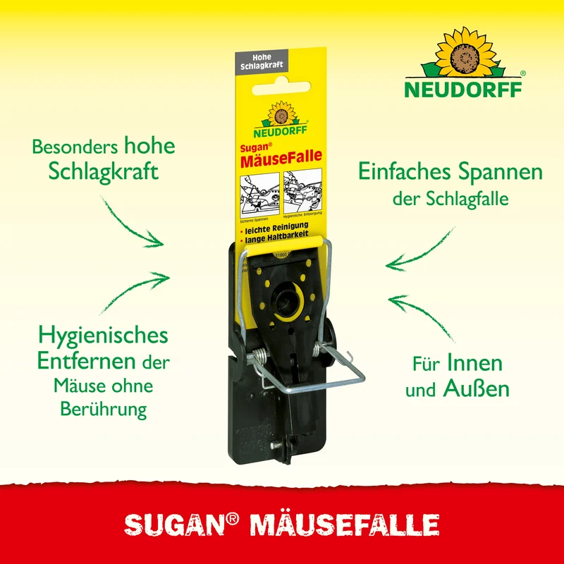 Neudorff Sugan MäuseFalle