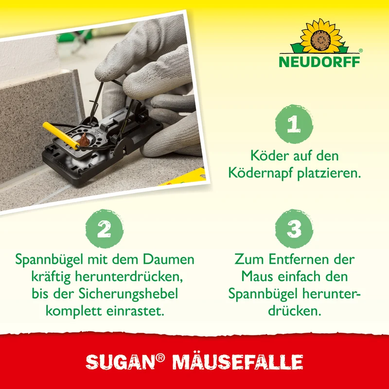 Neudorff Sugan MäuseFalle