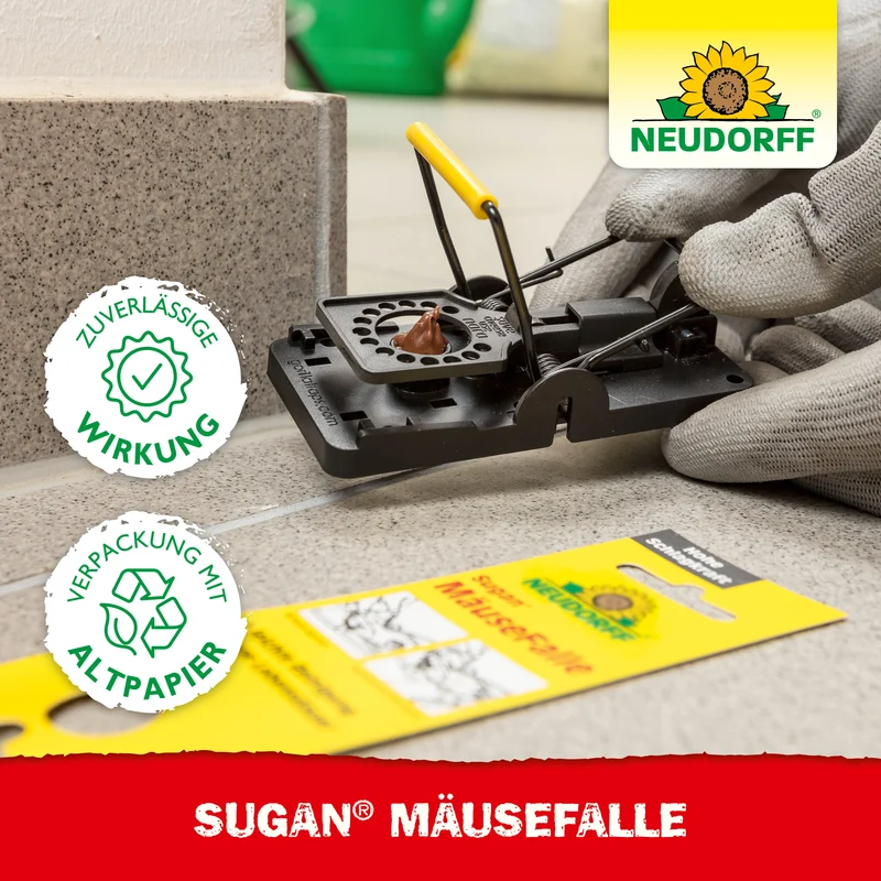 Neudorff Sugan MäuseFalle