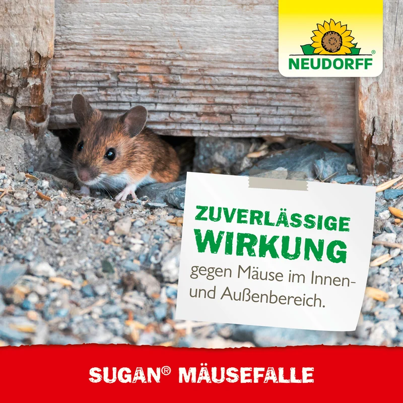 Neudorff Sugan MäuseFalle