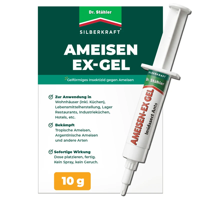 Ameisen-Ex Gel: Sofortige Lösung gegen Ameisenbefall im Innen- und Außenbereich