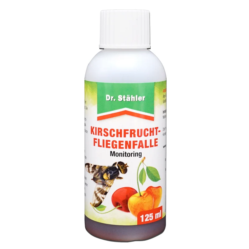 Kirschfruchtfliegenfalle Nachfüllpack: Wirksame Monitoring-Lösung für Obstbäume