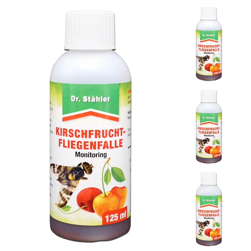 Kirschfruchtfliegenfalle Nachfüllpack: Wirksame Monitoring-Lösung für Obstbäume