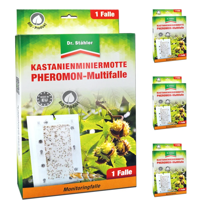 Effektive Kastanienminiermotten-Pheromon-Multifalle für alle Kastanienarten