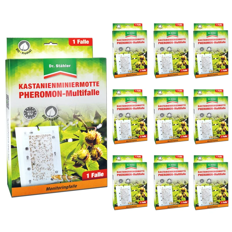 Effektive Kastanienminiermotten-Pheromon-Multifalle für alle Kastanienarten