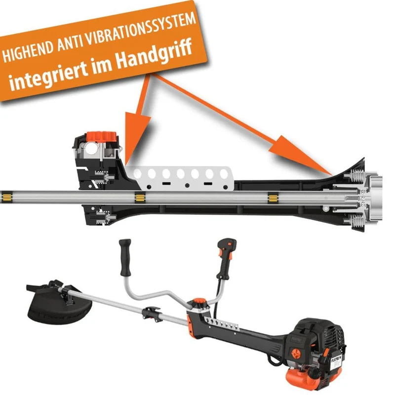 B-WARE FUXTEC FX-PS152 Benzin Profi-Motorsense