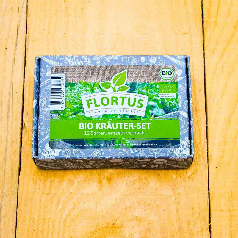 Bio Küchenkräuter Set 12 Sorten