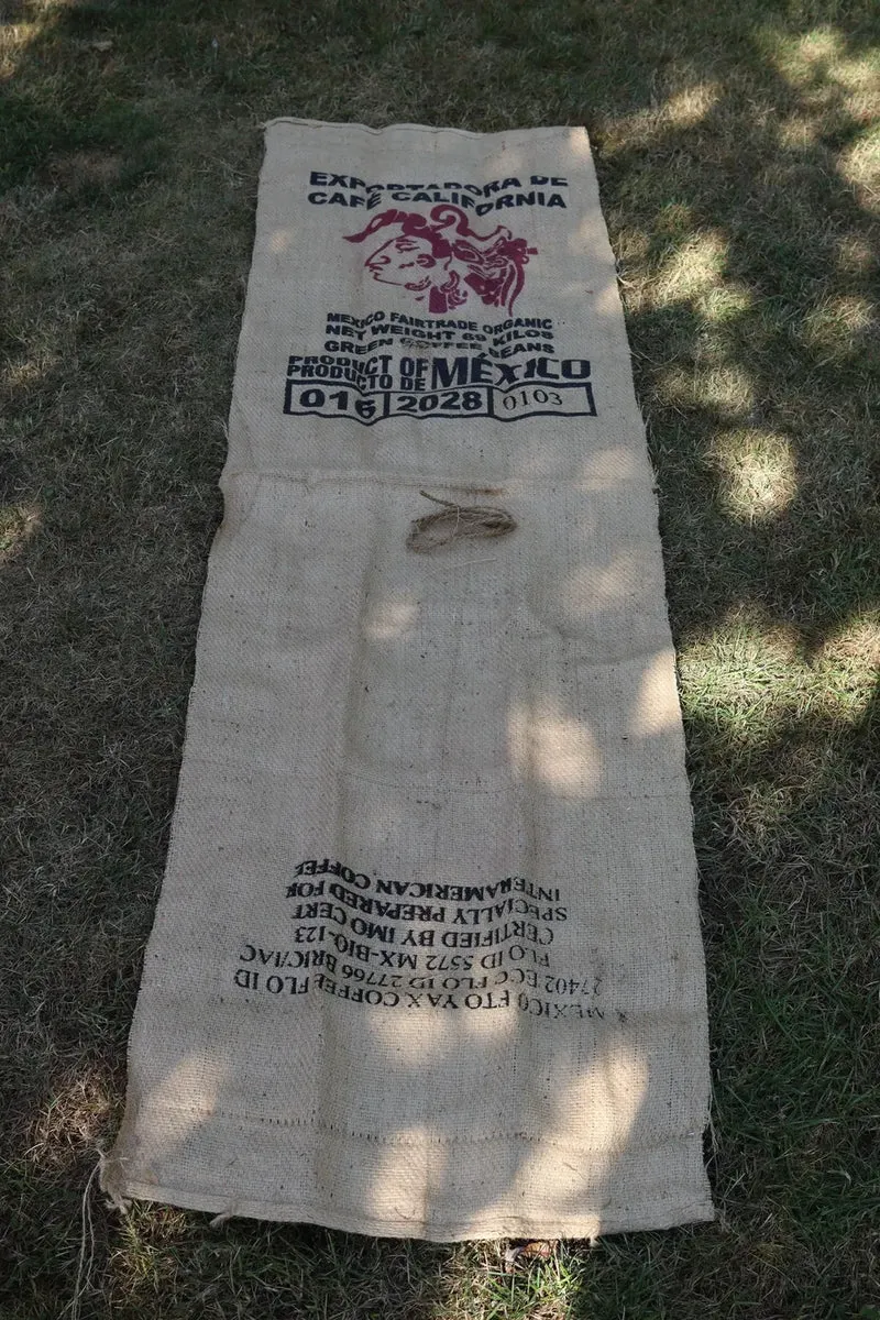 Winterschutz aus Jute
