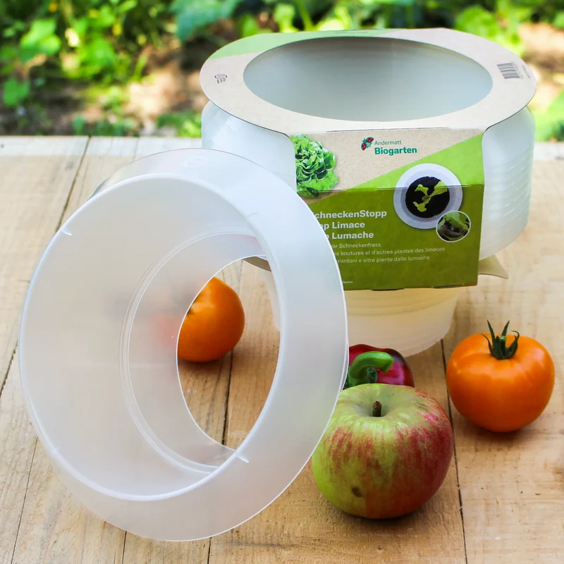 Schneckenkragen 12er Pack | Schneckenschutz